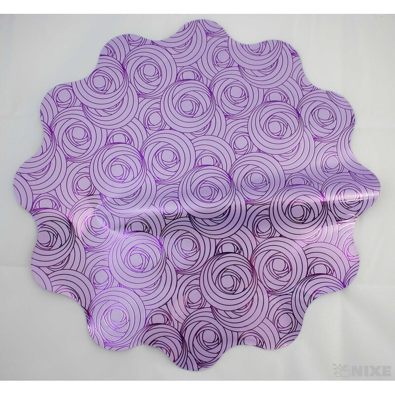 RONDO 40cm S 061A1*FIALOVÁ 08 V+