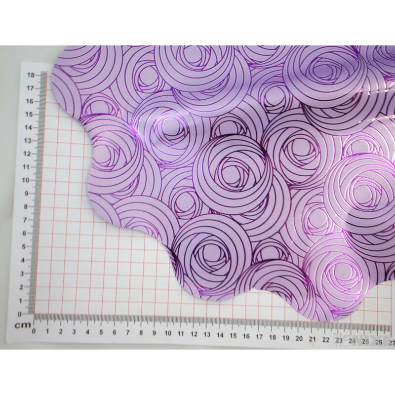 RONDO 40cm S 061A1*FIALOVÁ 08 V+