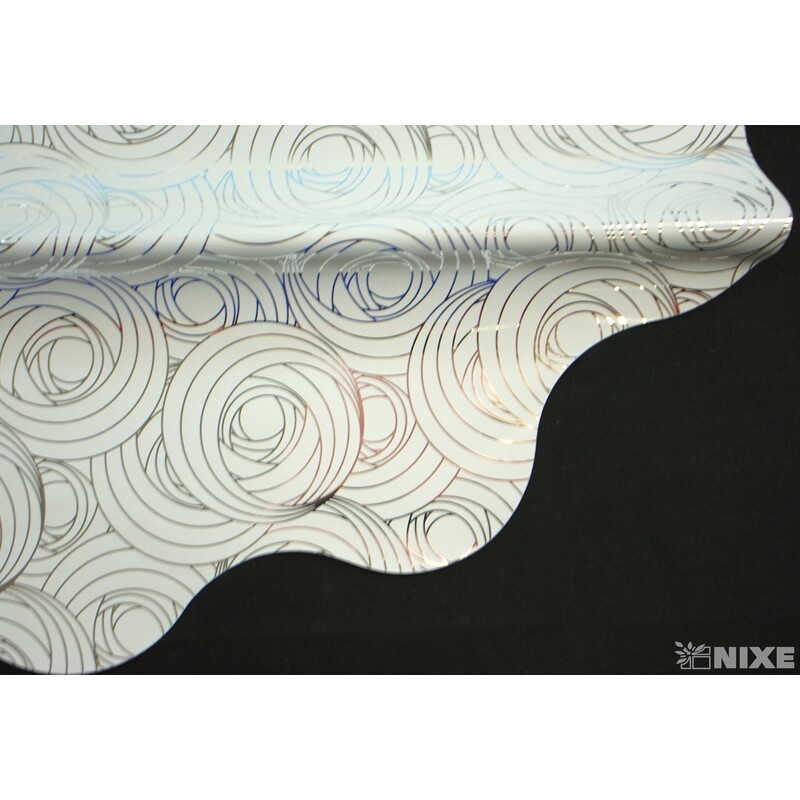 RONDO 50cm S 061A1*STŘÍBRNÁ 16 V+