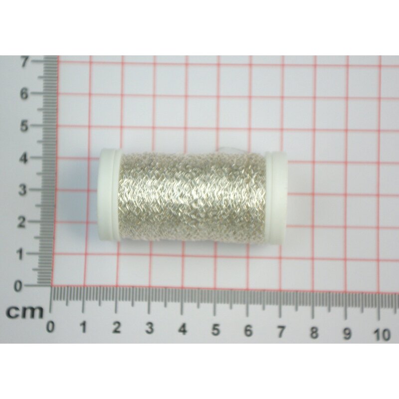 DRÁT ZIGZAG 0,3mm 50g*STŘÍBRNÁ