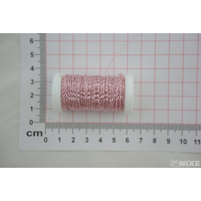 DRÁT ZIGZAG 0,3mm 50g*RŮŽOVÁ