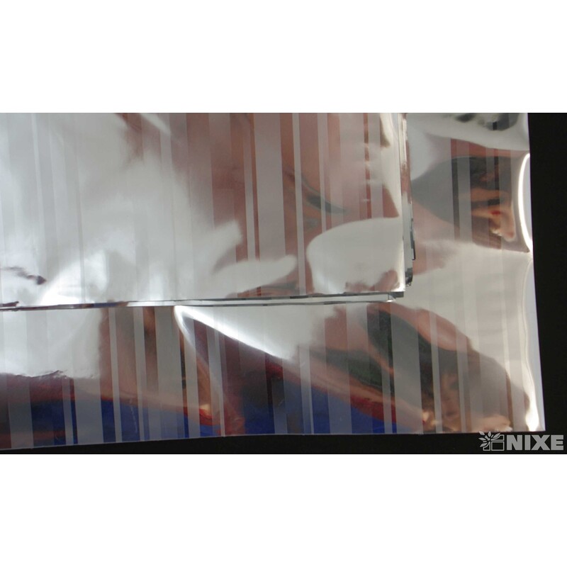 SÁČEK 35x50cm U-058ACC*STŘÍBRNÁ 16 V+