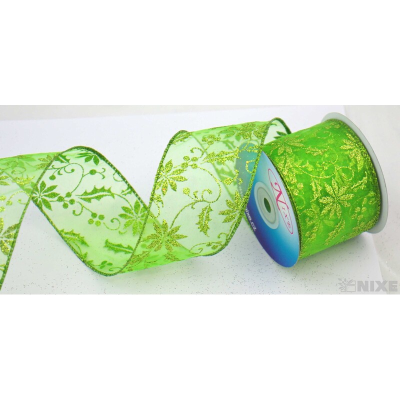 HOLLY 60mmx10yd*ZELENÁ L009 V+