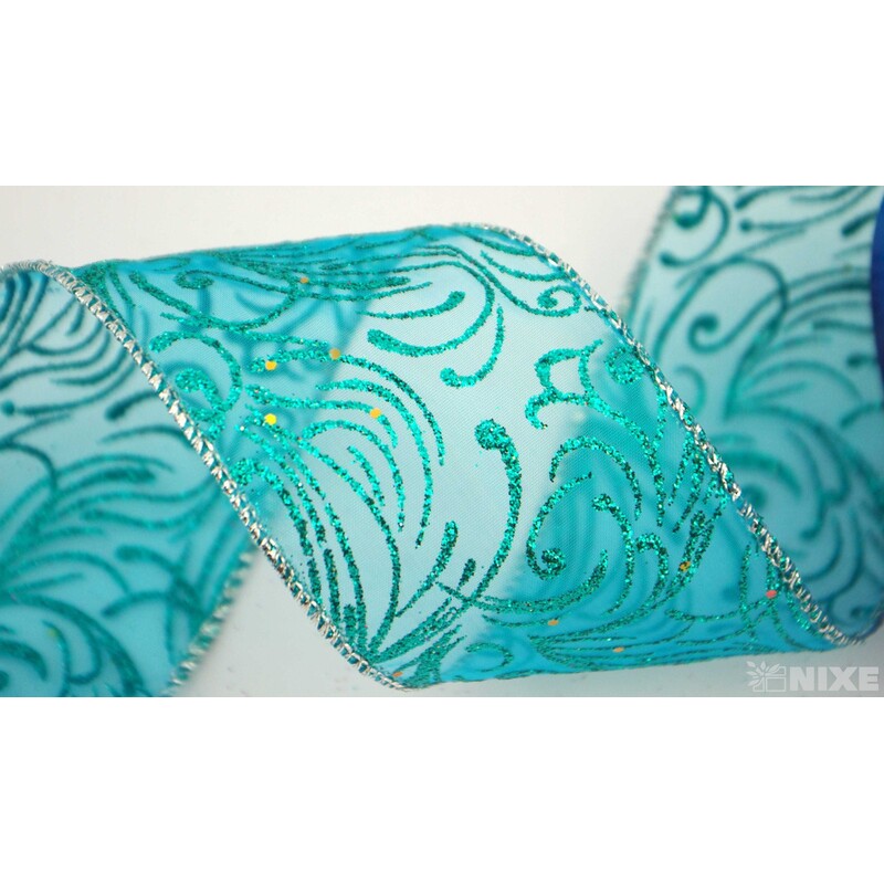 NEOMI 60mmx10yd*TYRKYSOVÁ S011 V+