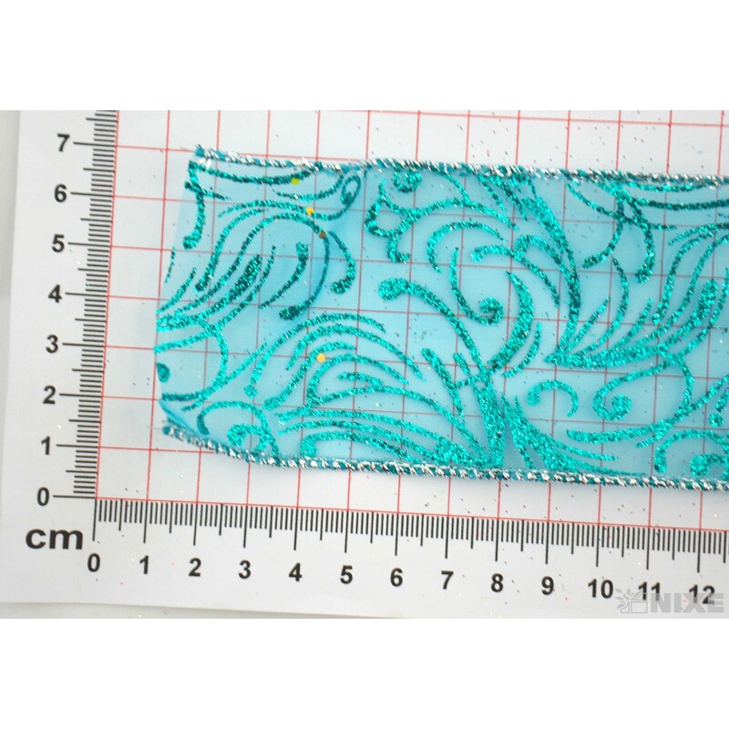 NEOMI 60mmx10yd*TYRKYSOVÁ S011 V+