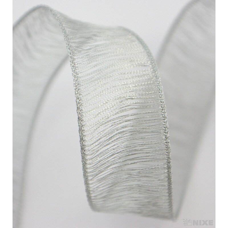 NIPO 20mmx10yd*STŘÍBRNÁ MS02 V+