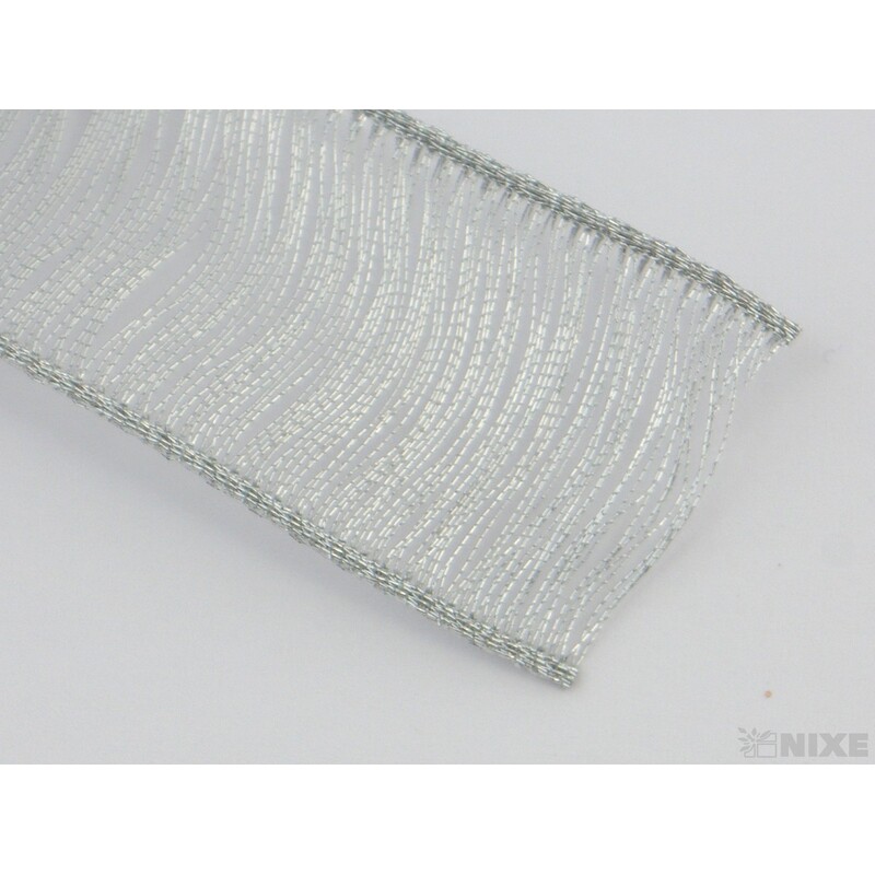 NIPO 20mmx10yd*STŘÍBRNÁ MS02 V+