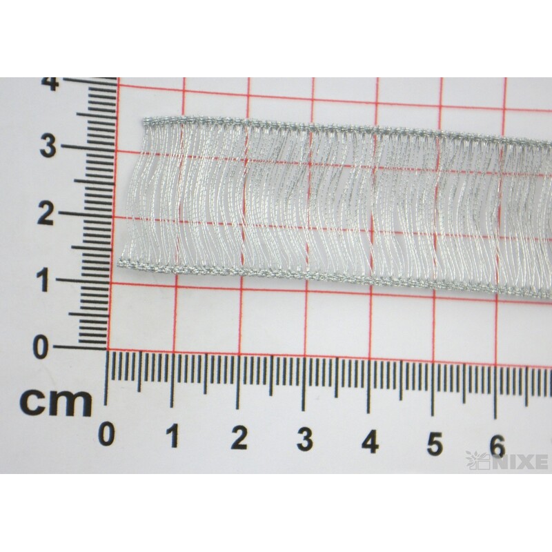 NIPO 20mmx10yd*STŘÍBRNÁ MS02 V+