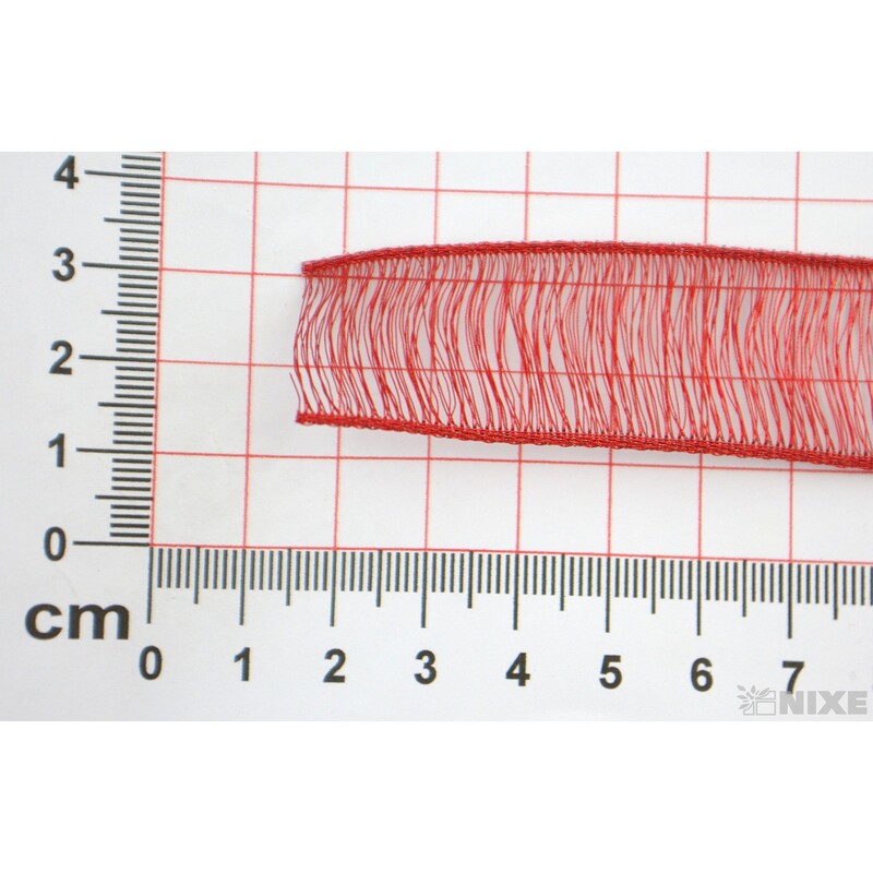 NIPO 20mmx10yd*ČERVENÁ M005 V+