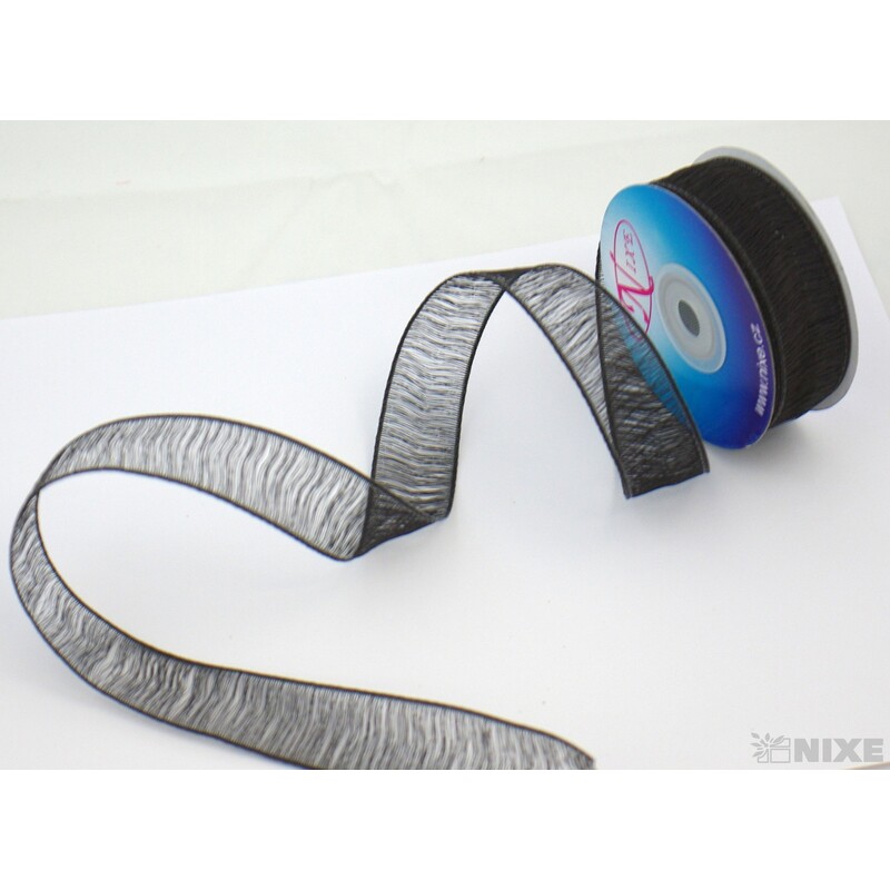 NIPO 20mmx10yd*ČERNÁ M007 V+