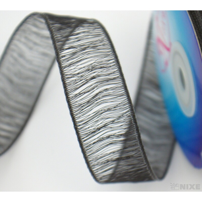 NIPO 20mmx10yd*ČERNÁ M007 V+