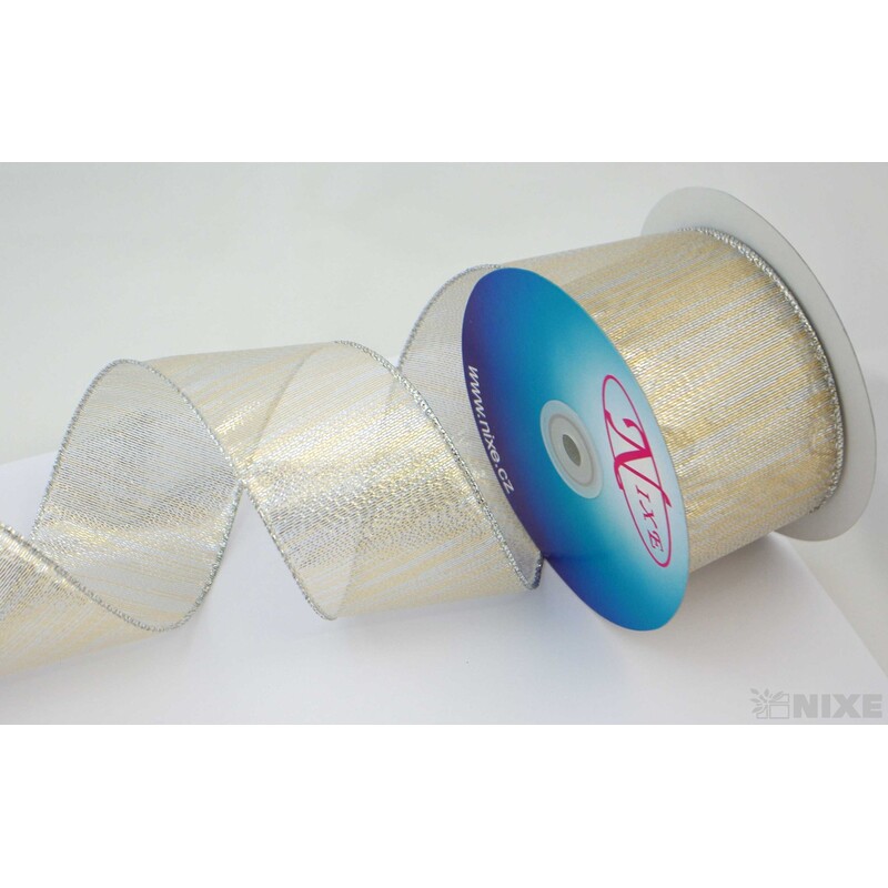 DIOS 60mmx20yd*STŘÍBRNÁ S001 V+