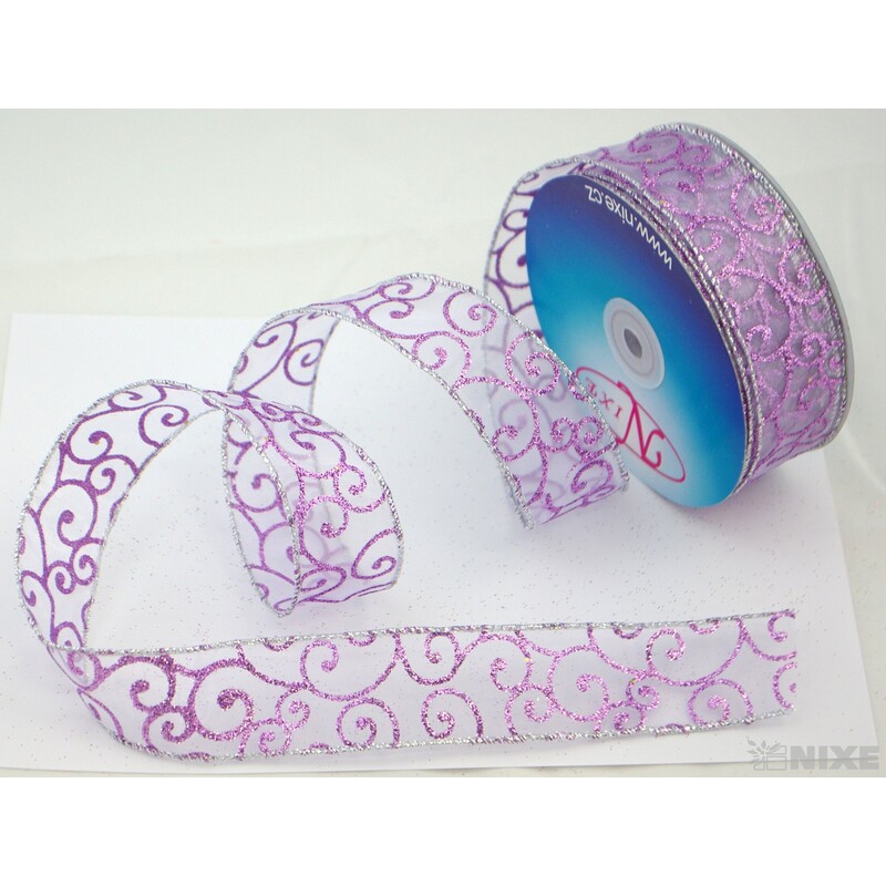 ROMANCE 40mmx20yd*FIALOVÁ S008 V+