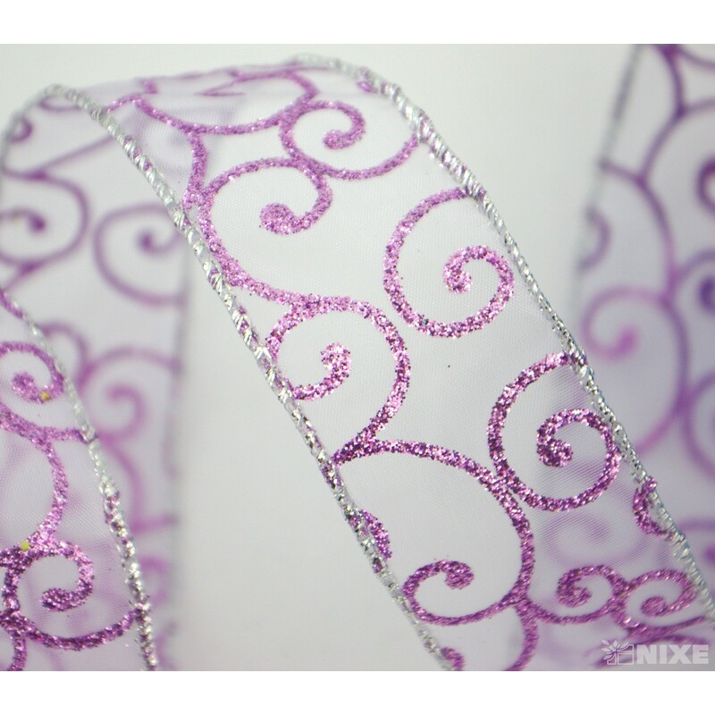 ROMANCE 40mmx20yd*FIALOVÁ S008 V+