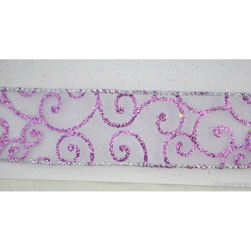 ROMANCE 40mmx20yd*FIALOVÁ S008 V+