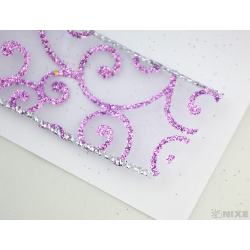 ROMANCE 40mmx20yd*FIALOVÁ S008 V+