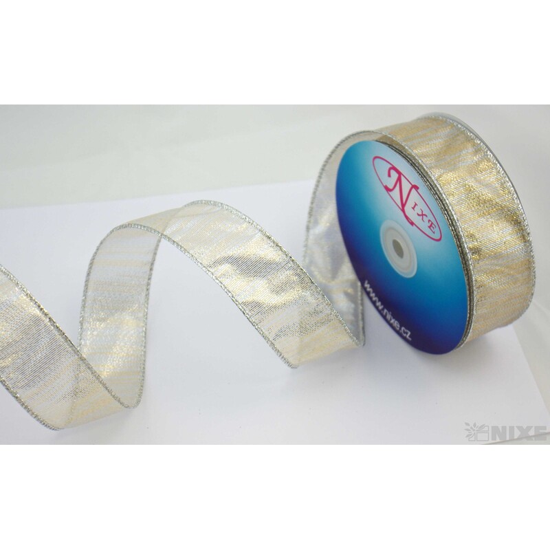 DIOS 40mmx20yd*STŘÍBRNÁ S001 V+