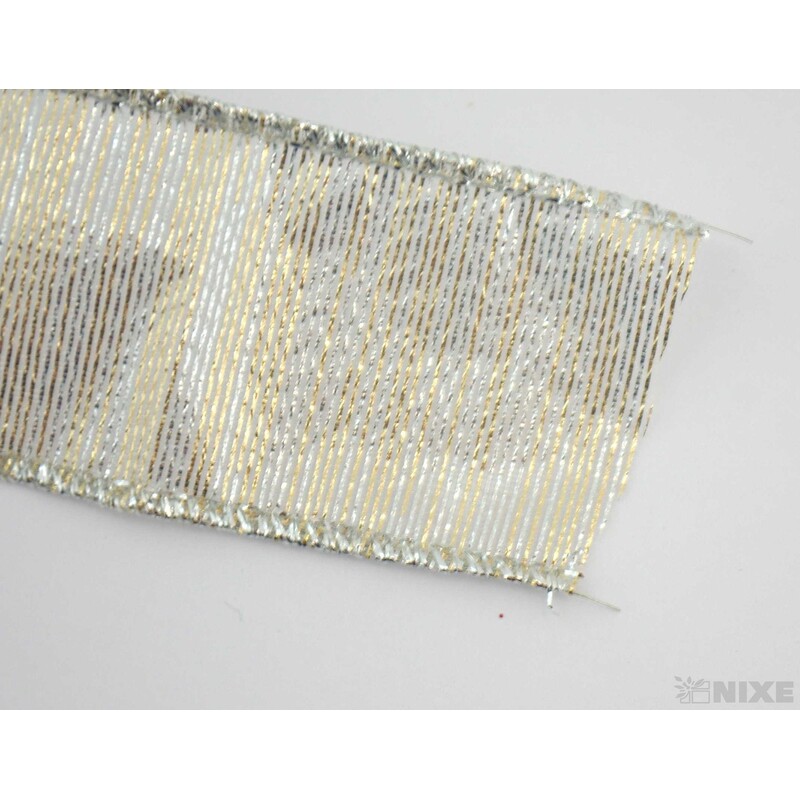 DIOS 40mmx20yd*STŘÍBRNÁ S001 V+