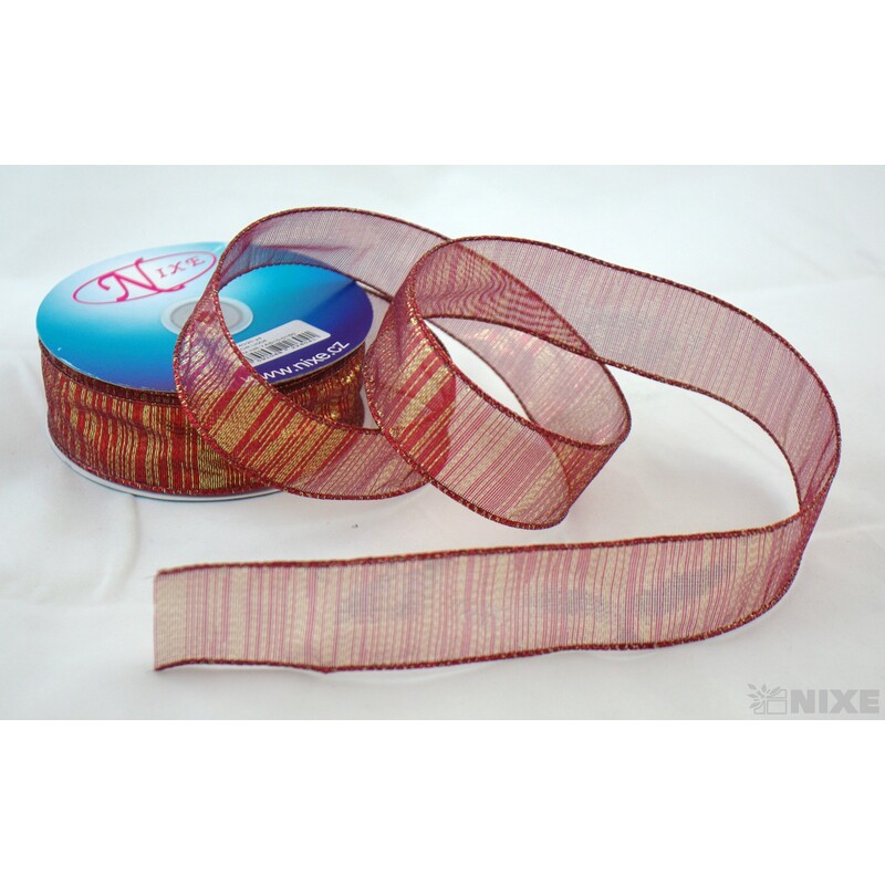 DIOS 40mmx20yd*BORDO U004 V+