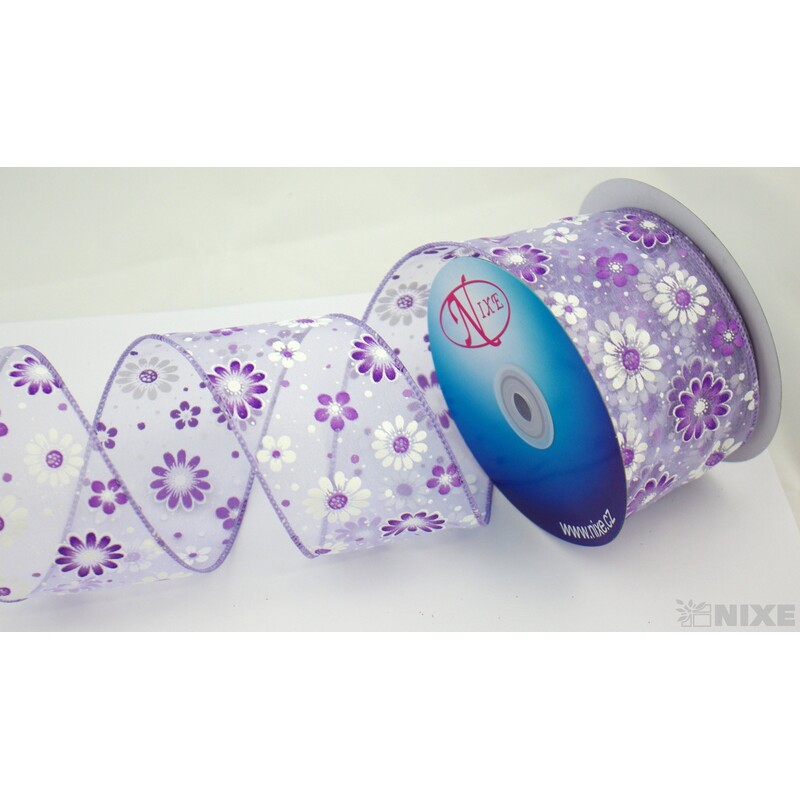 CLARA 60mmx20yd*FIALOVÁ Q109 V+