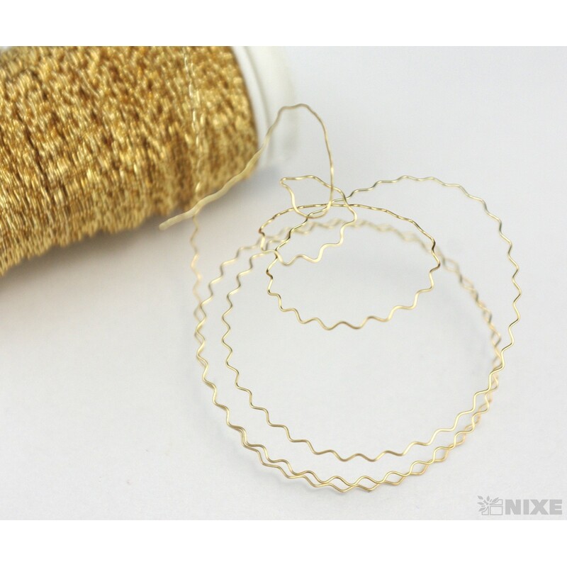 DRÁT EFFEKT PL 0,3mm 30g*ZLATÁ