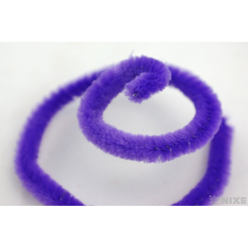 DRÁTEK ŽINYLKA 8mmx31cm 100ks*FIALOVÁ