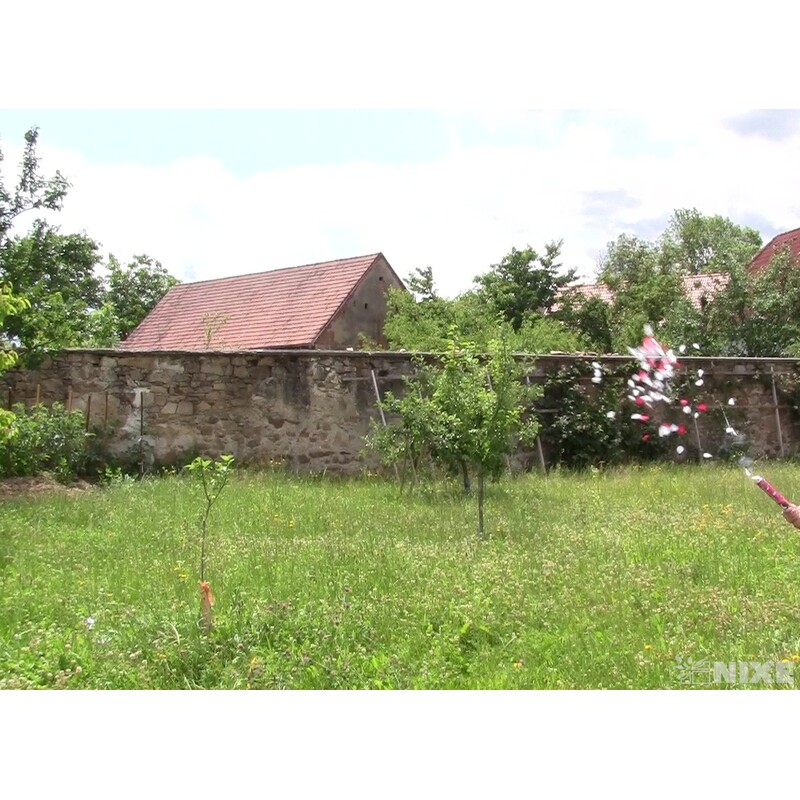 KONFETY VYSTŘELOVACÍ LÍSTEK 40cm*BÍLÁ+ČERVENÁ