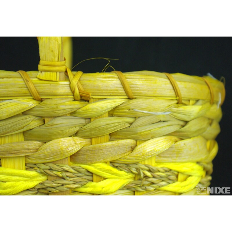 KOŠ PROUTÍ 42x18x24cm 34x20x14 30x17x12*MIX BAREV