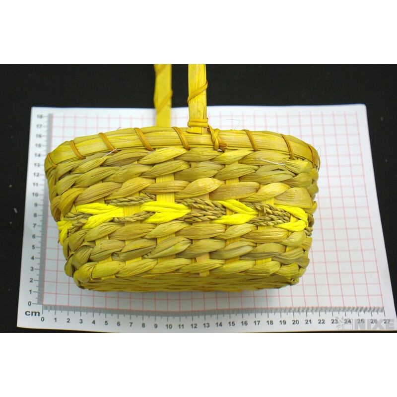 KOŠ PROUTÍ 42x18x24cm 34x20x14 30x17x12*MIX BAREV