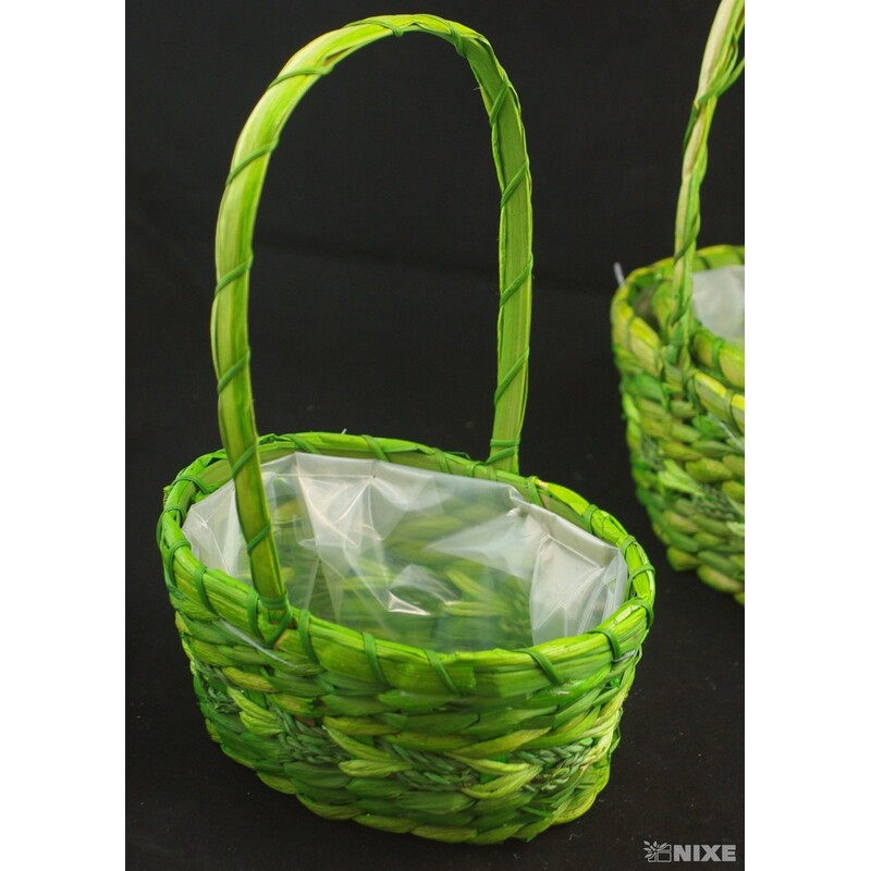 KOŠ PROUTÍ 42x18x24cm 34x20x14 30x17x12*MIX BAREV