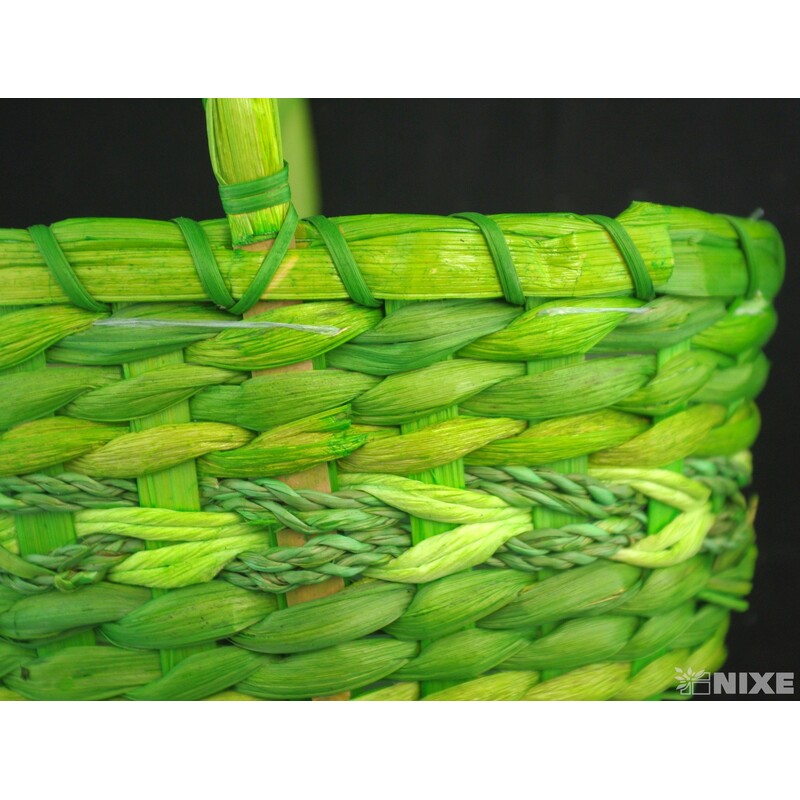 KOŠ PROUTÍ 42x18x24cm 34x20x14 30x17x12*MIX BAREV