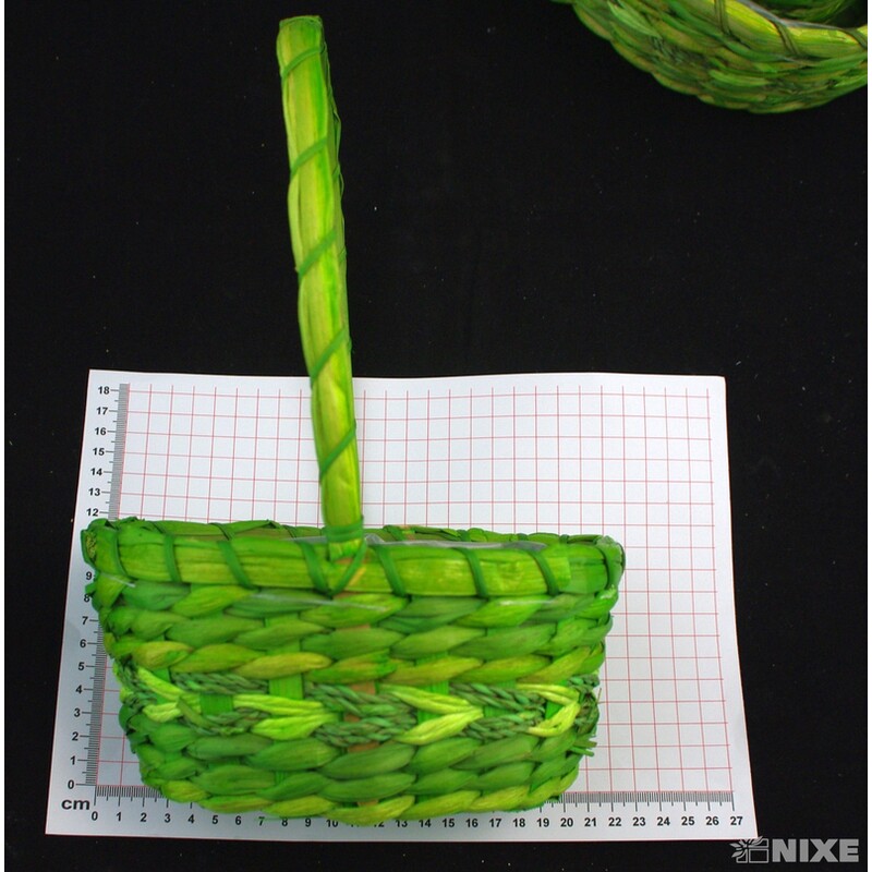 KOŠ PROUTÍ 42x18x24cm 34x20x14 30x17x12*MIX BAREV