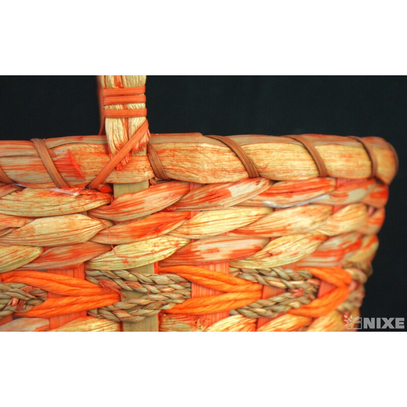 KOŠ PROUTÍ 42x18x24cm 34x20x14 30x17x12*MIX BAREV