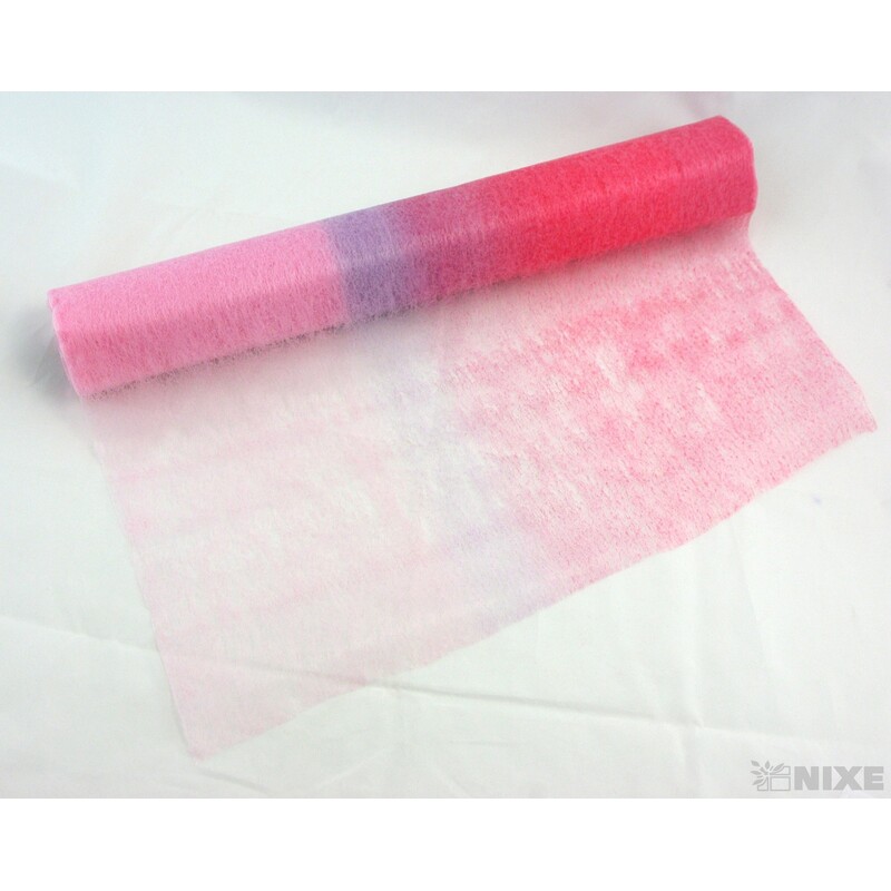 T053 ROLE DUHA 50cmx10yd*RŮŽOVÁ+FIALOVÁ