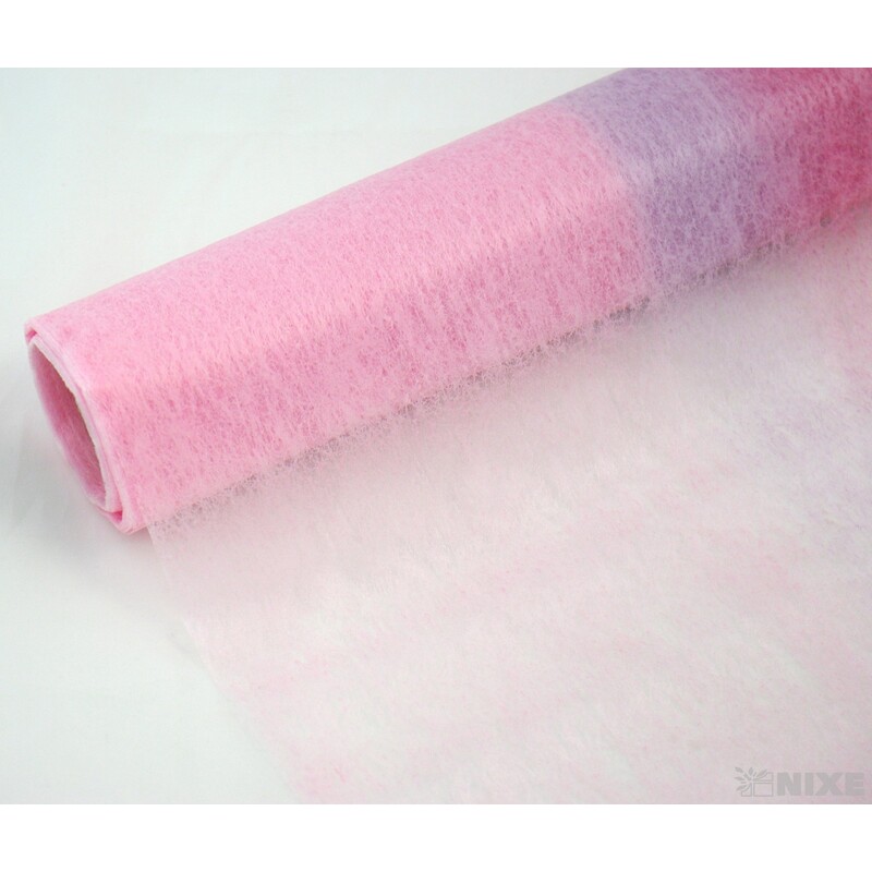 T053 ROLE DUHA 50cmx10yd*RŮŽOVÁ+FIALOVÁ