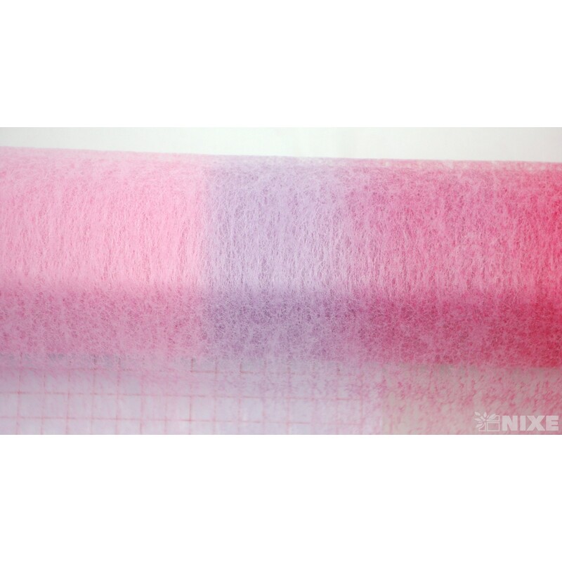 T053 ROLE DUHA 50cmx10yd*RŮŽOVÁ+FIALOVÁ