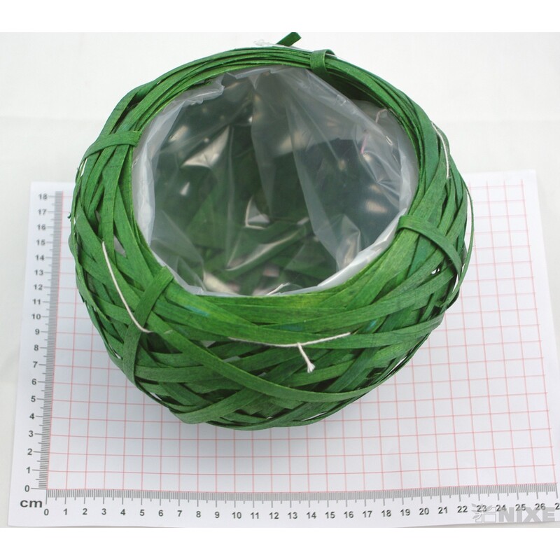 KVĚTNÍK PROUTÍ 15X12cm*MIX BAREV