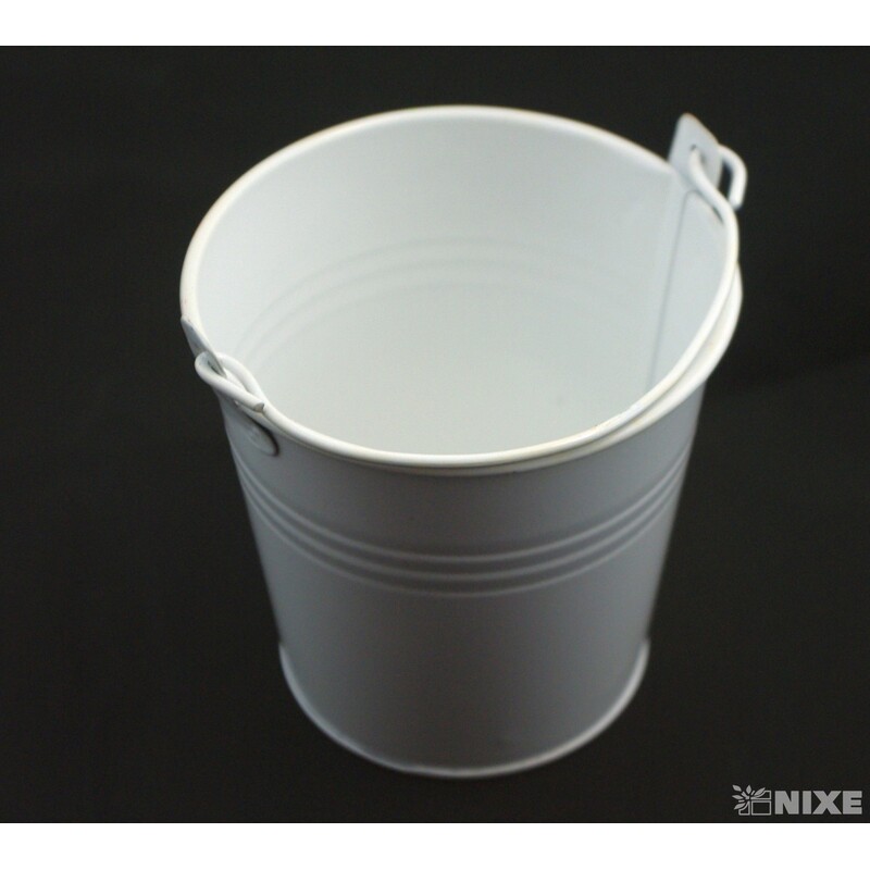 PLECHOVÝ KBELÍK 10x9,5cm*MIX BAREV