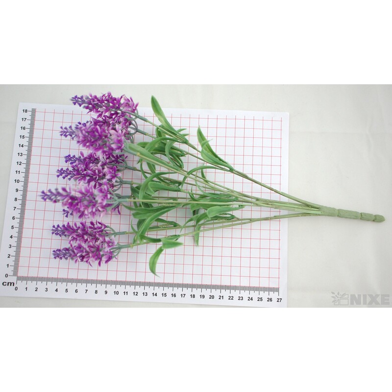 KYTKA LEVANDULE 32cm 5ks*MIX BAREV