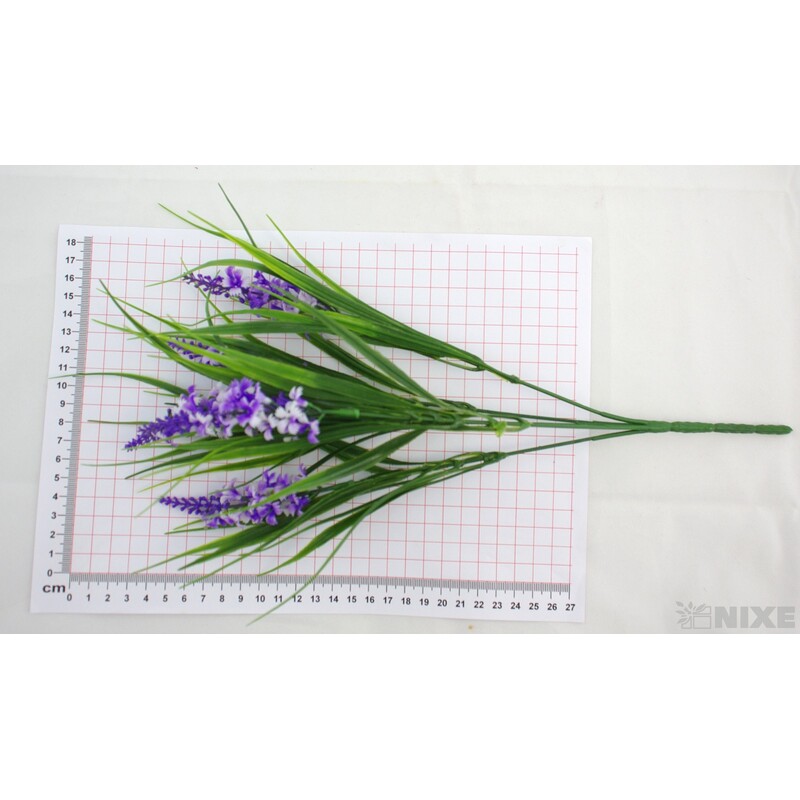 KYTKA LEVANDULE 32cm 5ks*MIX BAREV