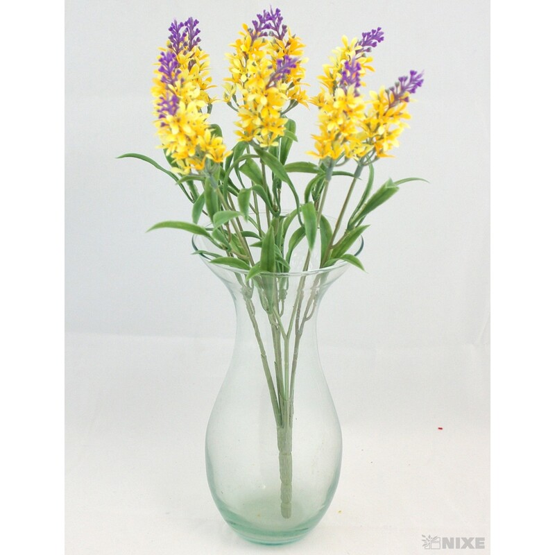 KYTKA LEVANDULE 32cm 5ks*MIX BAREV