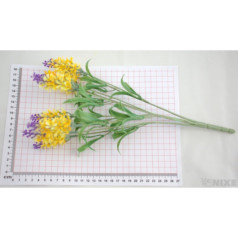 KYTKA LEVANDULE 32cm 5ks*MIX BAREV