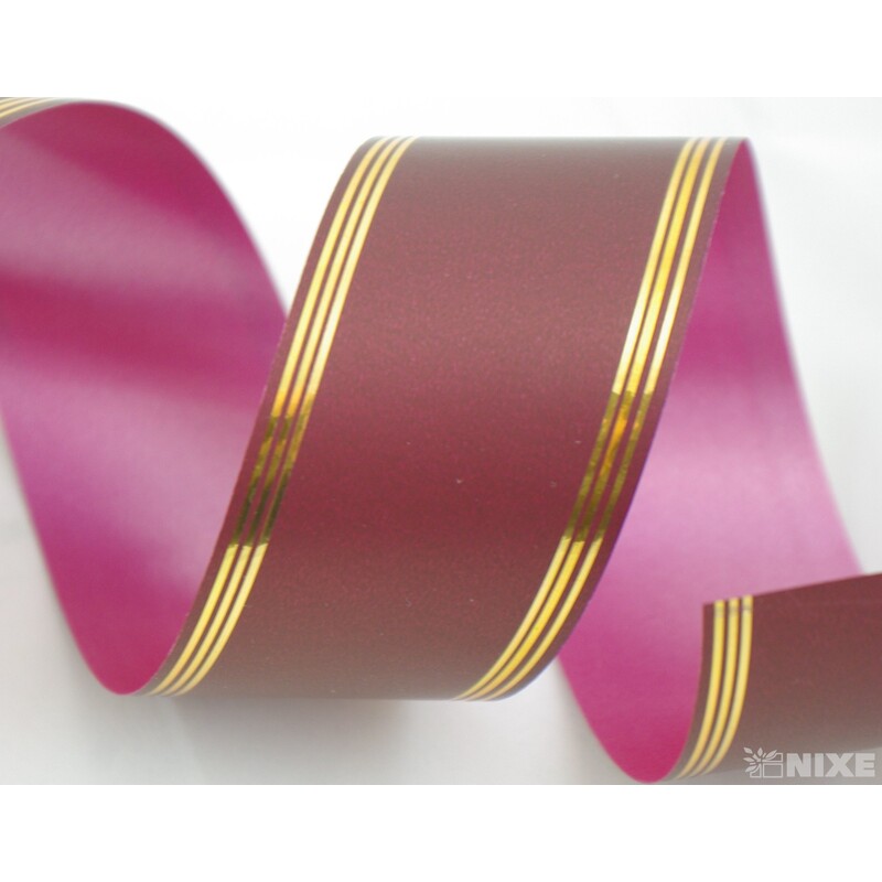 POHŘEBNÍ PÁSEK 50mmx50yd*BORDOVÁ