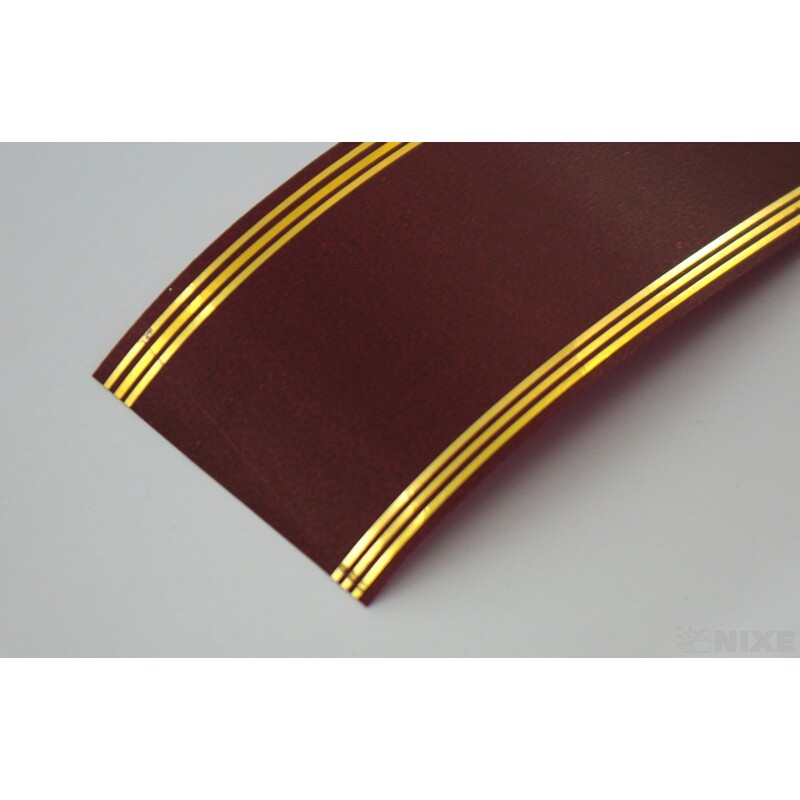 POHŘEBNÍ PÁSEK 50mmx50yd*BORDOVÁ