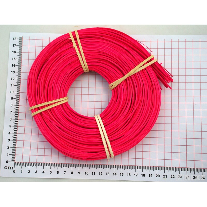 RATTAN MONDOL. 1,75mm*RŮŽOVÁ