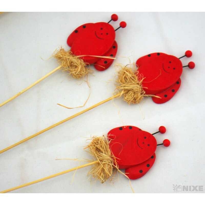 ZÁPICH BERUŠKA 5x25cm*ČERVENÁ