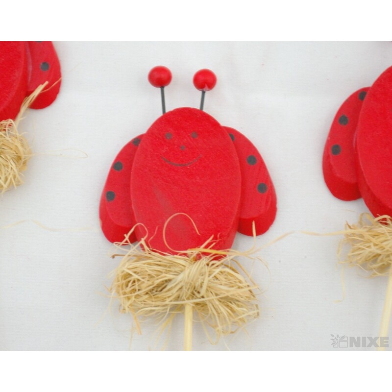 ZÁPICH BERUŠKA 5x25cm*ČERVENÁ