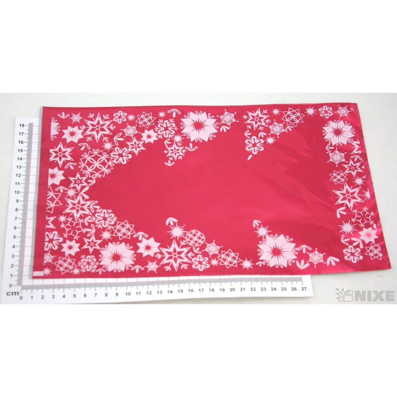 20x35cm LED. STROM B SÁČEK*ČERVENÁ