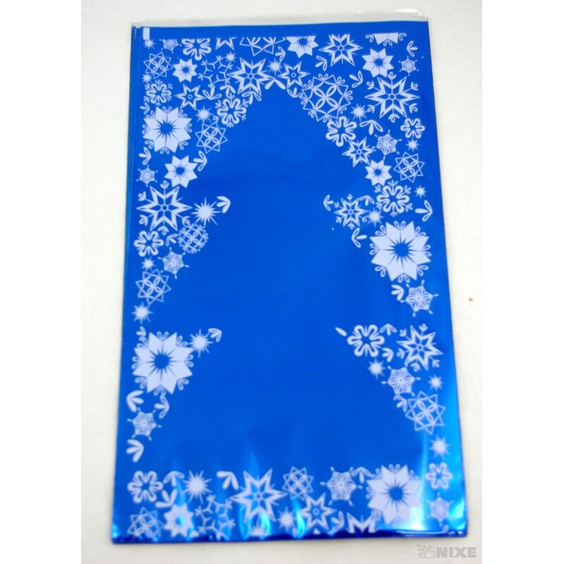 20x35cm LED. STROM B SÁČEK*MODRÁ