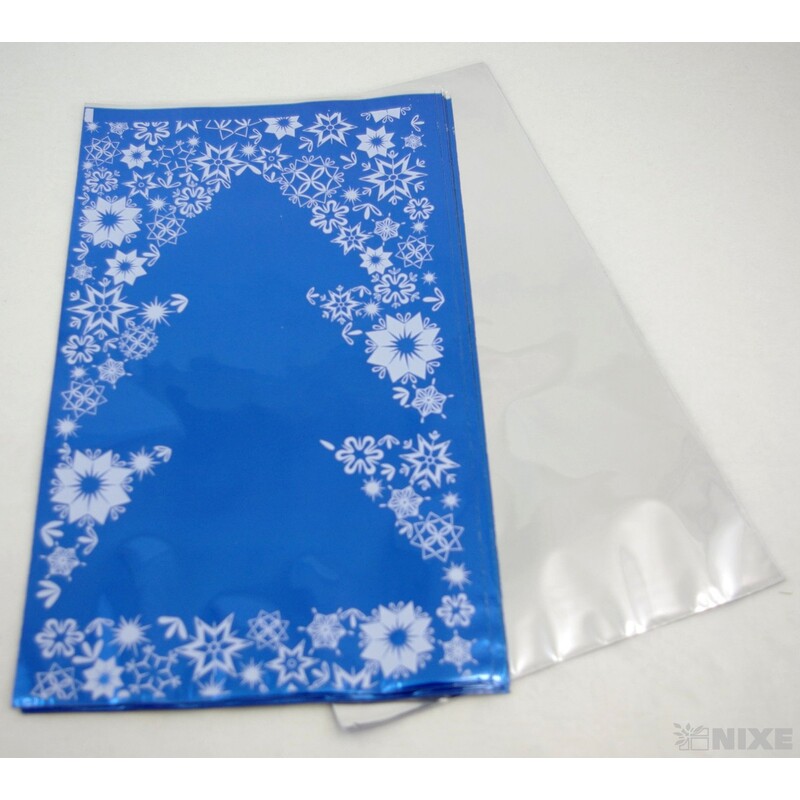 20x35cm LED. STROM B SÁČEK*MODRÁ